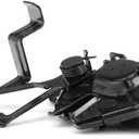 KarParts360 Black Hood Latch for Toyota Tacoma 2005-2011