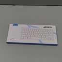 OMOTON Wireless Keyboard for Mac, Keyboard for Mac, Stable Bluetooth & Ultra-Slim Portable, Ergonomic Design, Compatible with MacBook Pro/Air/iMac, Silverwhite