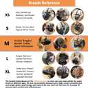 BARKLESS Dog Muzzle, Basket Muzzle for Biting, Chewing and Scavenging, Humane Cage Mouth Cover, Perfect for Grooming and Training Medium Aggressive Reactive Dogs (M, Brown)