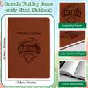 chiazllta The Football Notebook for Coaches & Players 7 x 10 Inch Football Training Notepad Coaching Board Coaching Notebook for Tactics Tactical Practice Planner Coaches&Players Gift