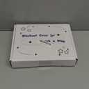 Pack N Play Blackout Cover, Hiaksedt Crib Canopy Cover for Pack and Play, Breathable Blackout Tent for Travel Crib, Portable Stretchy Netting Cover for Indoor Outdoor Travel Playard