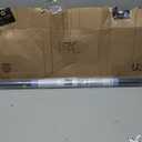 KESPEN Window Privacy Film One Way Static Cling Tint, Black, 35.4InX6.5Ft