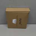 FUTEI Natural Linen Chenille Decorative Throw Pillow Covers 24x24 Inch Set of 2,Soft Cozy Faux Linen Textured European Pillow Shams,Farmhouse Home Decor for Couch Living Room