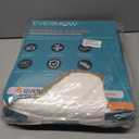 5-Sided Waterproof Mattress Protector, Queen Size Quilted Bamboo Rayon Mattress Cover, Breathable Cooling Noiseless Bed Fitted Sheets, Soft Bedding Pad with Deep Pocket Up to 18"