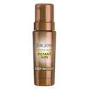 Jergens Natural Glow Instant Sun Body Mousse, Self Tanner for Deep Bronze Tan, Sunless Tanning Body Bronzer for Natural Looking Color Instantly, 6 Oz