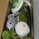 VZO Baby Crib Mobile with Music and Lights, Nursery Baby Mobile for Crib Bassinet with Remote Control, Rotation, Starlight Projection, Crib Toys for Babies Boys Girls Dinosaur