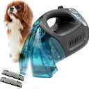 Hausmeister Hydroflex Carpet Cleaner Machine, Upholstery Cleaner Machine for Couch, Car Seats & Pet Stains, 500W Powerful Handheld Deep Cleaner with 3 Brush Heads (Machine + 0 solution)