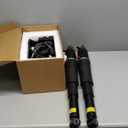 2 PCS Air Suspension shocks+ 1 PC Air Compressor Fit For Escalade Suburban Tahoe Yukon Reference OEM 1575626 19299545