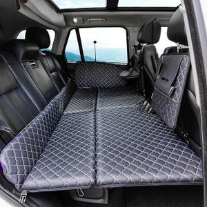 YASHINE Non-Inflatable Car Mattress,Truck Bed Air Mattress,Truck Bed Mattress,Back Seat Bed Inflatable for Car Camping Air Mattress, Back Seat Extender for Travel Bed for F150/RAM/Silverado/Ranger
