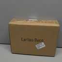 Lartiso Deco Garden Statues Bunny Polyresin Statue,Three Cute Rabbits Standing,Animal Decoration Indoor and Outdoor,for Home Garden Patio