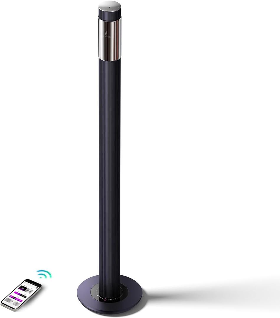 40-inch Large Area Hotel Collection Diffuser, Cordless Rechargeable APP Control Waterless Essential Oil DiffuserScent Machine for Home,2000Sq.Ft Coverage, for Home, Hotel,Office,Spa,Deep Blue