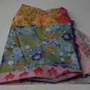 Lofaris Boho Patchwork Shower Curtains for Bathroom Bohemian Style Stitching Colorful Floral Vintage Retro Shower Curtains Bathtubs Waterproof Fabric Curtain Set Decor with 12 Hooks 72x72 Inches