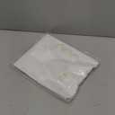 4 Pcs Sublimation Banners Blank, 2x6 Feet Large White Polyester Oxford Cloth Banner with Hanging Ropes, DIY Sign Banners for Painting, Writing, Indoor Outdoor Display and Party Decoration