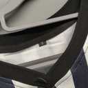 Women's Referee Shirt Dress Official Ref Umpire Jersey for Basketball Football Hockey Halloween Costume & Waitresses (V Collor) S