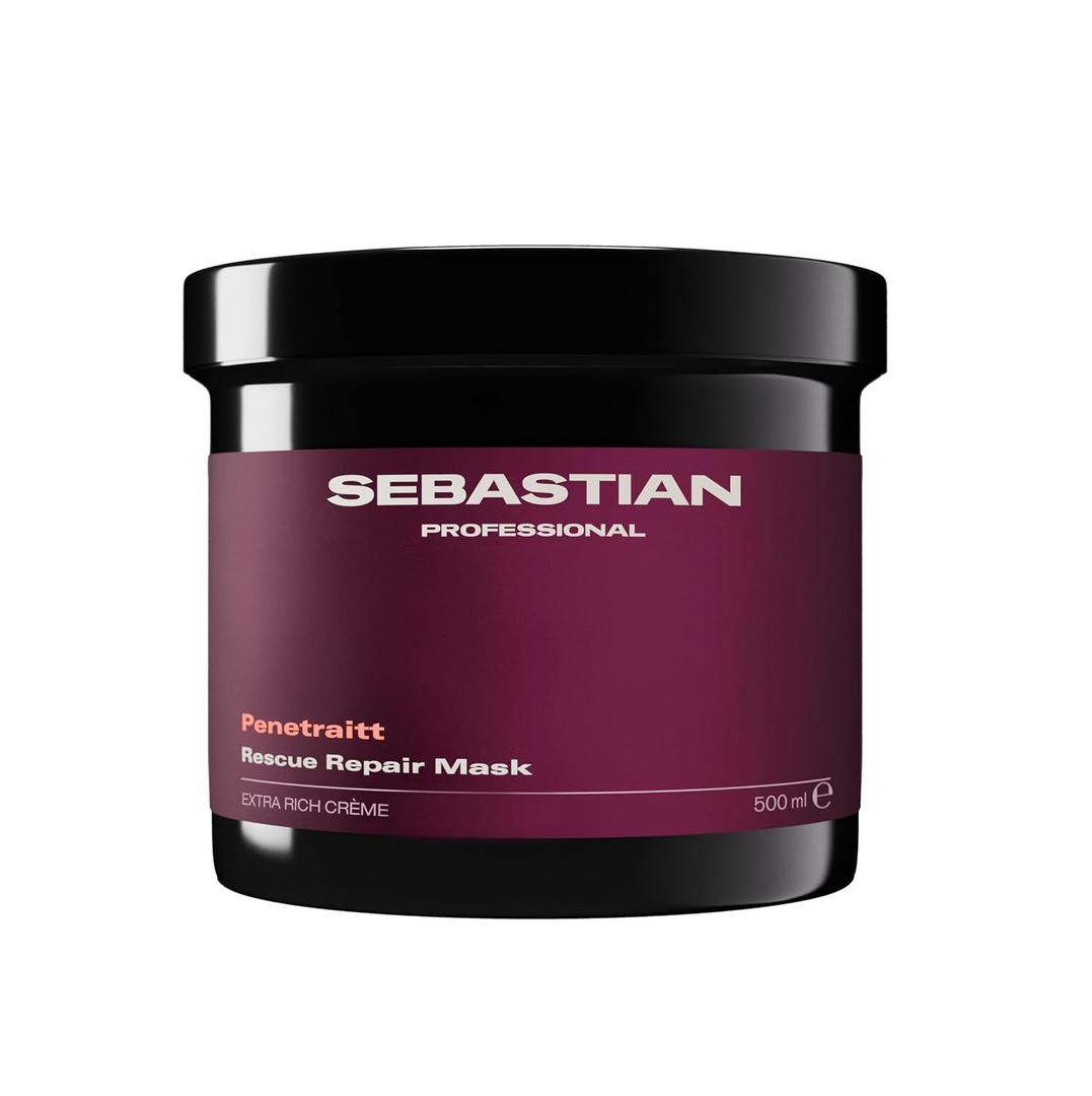 Sebastian Professional Penetraitt Deep Repair & Strengthening Masque | For Damaged & Color Treated Hair 