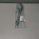 Wenai 2-in-1 Multifunctional Egg Beater & Food Clip  Handheld Whisk Blender with Nylon Whisk & Silica Clip Head  for Baking, Stirring, Gripping, Egg Separating & Kitchen Organization (Green)