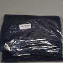 JSEI Dirt Trapper Door Mat 24"x36", Non-Slip Entryway Rugs Doormat Indoor, Washable Absorbent and Stain Resist Welcome Floor Mat for Front Door, Dog Door Mat, Dirty Wet Shoes & Paws, Blue