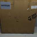 JOYTUTUS Collapsible Dog Crate, 38 Inch Portable Pet Crate for Car, Travel Dog Kennel Foldable Dog Crate for Large Dog 70lbs, Soft Cat Carrier Fit for Indoor & Outdoor/Trunk (Blue), 
Size: 38" L x 26" W x 26" H