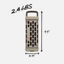 Turtlebox Ranger Bluetooth Speaker. Ultra-Portable, Waterproof, Tan