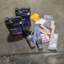 KISREL Epoxy Resin 1 Gallon - Clear Epoxy Resin Kit with 20 Pigments and 20 Colors of Mica Powders - No Yellowing No Bubble Casting Resina for Art Crafts, Jewelry Making & Resina Molds(1/2 Gallon x 2)