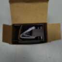 HOMOTEK Privacy Pocket Door Pull - No Lock, Replace Old or Damaged Pull for Sliding Door, 2-3/4'x2-1/2', 1-3/8' Thickness, Oil Rubbed Bronze