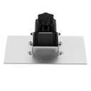 Creality Build Plate for Halot Mage, 3D Printer Replacement Print Bed Metal Forming Platform Kit for 10.3inch Resin 3D Printer Halot Mage