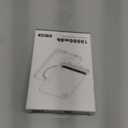 Kuulaa 10000mAh MagSafe Battery Pack, 0.51in Ultra Slim Magnetic Power Bank with LED Indicator, 20W PD USB-C Fast Charging Portable Charger for iPhone 17/16/15/14/13/12, Silver