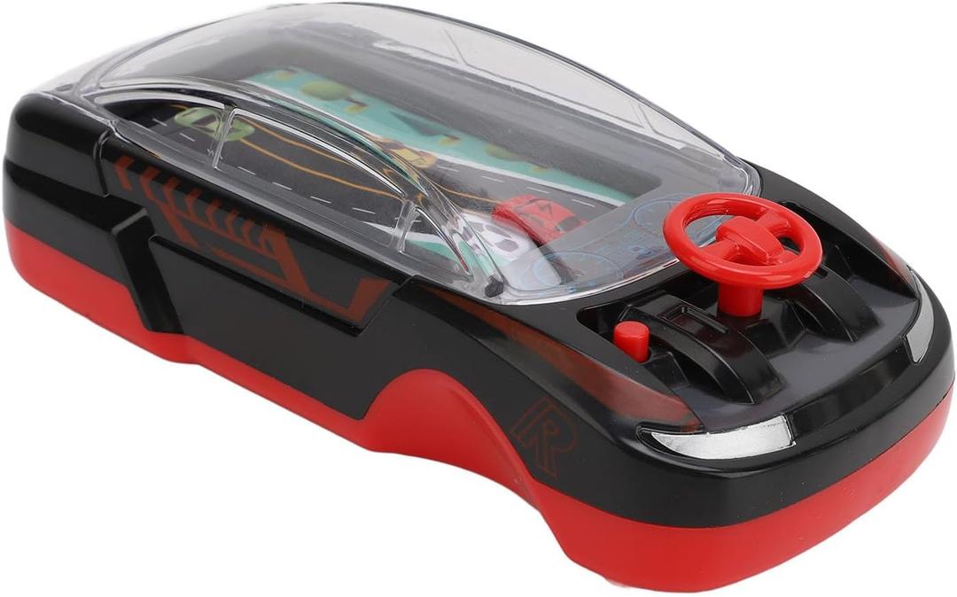 Handheld Racing Car Game, Kids Handheld Game Machine Logic Thinking Training for Children