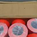 Red Stucco Tape 1.89 Inch x 60 Yards x 24 Roll Pack Poly Tape