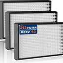 3 Pack 213 Replacement Filter Compatible with AprilAire Models 1210, 1620, 2210, 2216, 3210, 4200, MERV 13 Furnace Air Filters, Fit for 20x25x4 Furnace