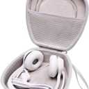 Headset Headphone Case Compatible with Logitech H390, H430, H570e, Zone 300, Zone 301 or JLab Go Work, JIAMQISHI, EAGLEND Headset, White(Case Only)