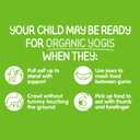 Happy Baby Organics Yogis Freeze-Dried Yogurt & Fruit Snacks, Variety Pack, 1 Ounce (Pack of 6), Best By: 13 NOV 2026