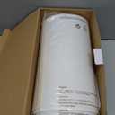 Wellmet White Set of 2 Drum Lampshades, Easy Assembly Required 16" Top x 16" Bottom x 12" High Replacement Lamp Shades, Fabric Lampshades for Table Lamps Floor Lamps, Metal Spider Fitter