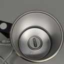 Self Stirring Mug,Self Stirring Coffee Mug,Suitable for Coffee, Milk, Cocoa and Other Beverages (Daik Black, 12 Ounces)