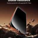 2 Pack for iPhone 17 Privacy Screen Protector Tempered Glass:9H+ Durable, Auto Positioning, Bubble Free, High Definition, Easy Installation