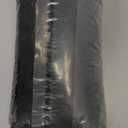 Spandex 8 Foot Rectangle Table Cloth, Elastic Fitted Tablecloths for Picnic, Stretch Washable Patio Table Cover for Outdoor, Camping, Banquet and Parties (Black, 36"x96")