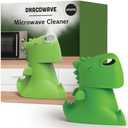 OTOTO NEW Dracowave Microwave Cleaner - Dragon Microwave Steam Cleaner, Cleans Grime in Minutes with Water and Vinegar - Cute Kitchen Gifts Accessories, Funny Kitchen Gadgets, White Elephant Gifts