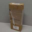 GenSwin Flameless Taper Candles with Remote, Real Wax and Color Changing Wick LED Taper Candles Battery Operated, 6 Pcs Flameless Candlesticks for Halloween Christmas Decor(Ivory, 0.78x9.6)