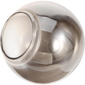 STOBAZA Replacement Lampshade for Pendant Lamp Smoke Glass Cover for Ceiling Lamp Easy to Install and Smooth Surface