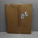 16x20 Picture Frame, Rustic Brown 16 x 20 Poster Frame for Horizontal or Vertical Wall Mounting, 1 Pack