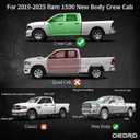 OEDRO Under Seat Storage Fits 2019-2025 Dodge Ram 1500 Crew Cab New Body