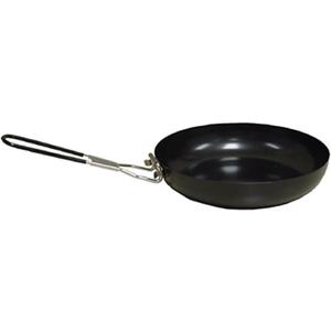 Coleman 9.5 Inch Steel Nonstick Frying Pan with Folding Handle, Frying Pan for Camping & Outdoor Use