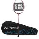YONEX I-Series Strung Badminton Racquet, 5U G4 | Graphite Badminton Racket for Intermediate Players | 30 lbs Tension | Astrox Lite 37i,43i,45i Voltric Lite 35i,40i,47i Developed in Japan