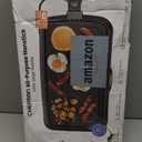 Chefman XL Electric Griddle with Removable Temperature Control, Immersible Flat Top Grill, Burger, Eggs, Pancake Griddle, Nonstick Extra Large Cooking Surface, Slide Out Drip Tray, 10 x 20 Inch