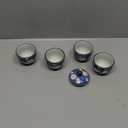 Japanese Tea Set, Ceramic Floral Tea Pot and 4 Pieces Cups with Infuser Bamboo Handle, Traditional Bone China Teapot Kit Gift for Coffee, Water, Home, Office