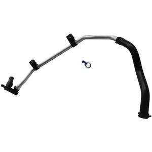 HVAC Heater Hose Outlet Tube - Compatible with 2005-2016 Nissan Frontier