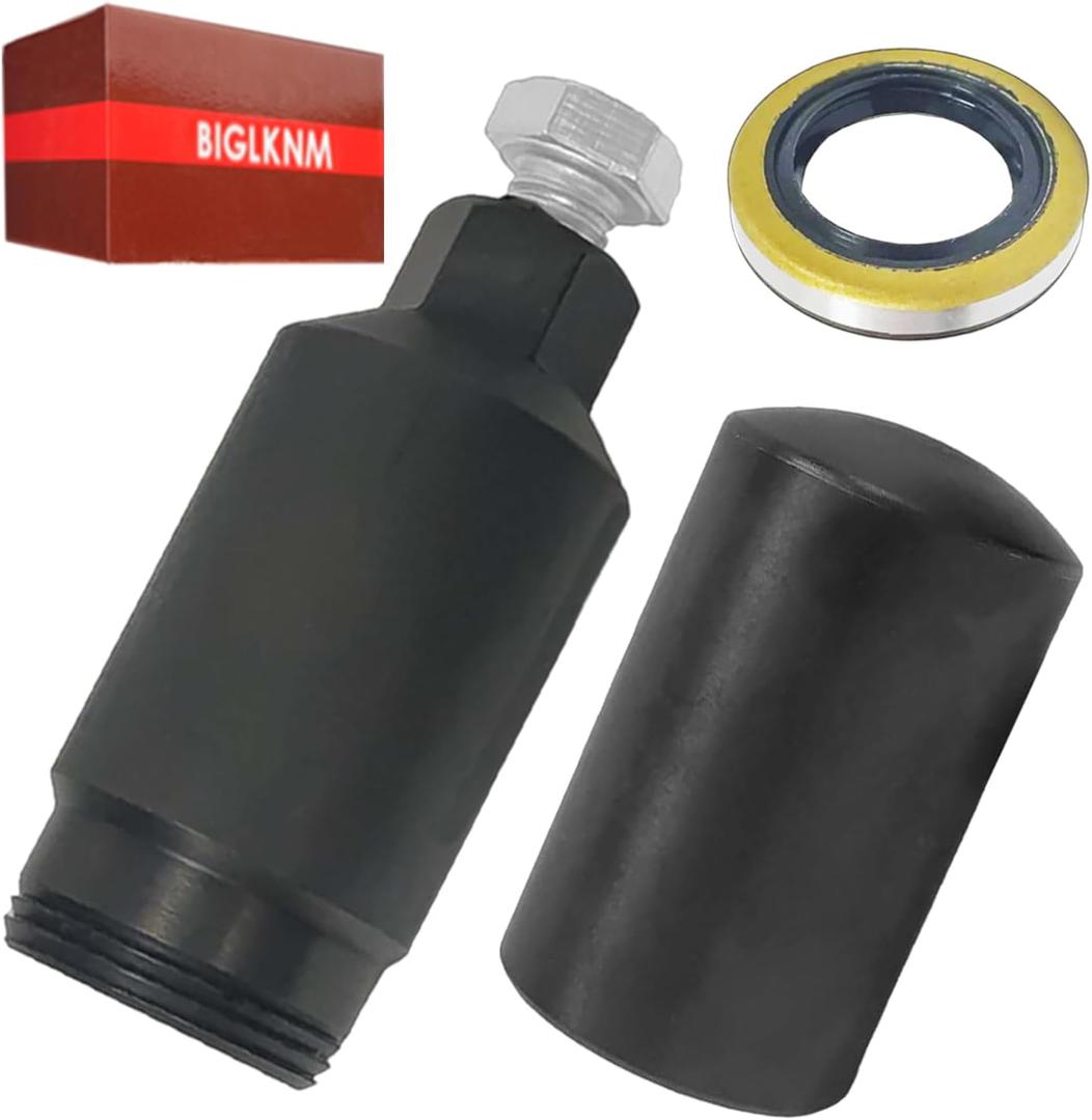 Transmission Shifter Seal Remover/Installer Tool with Seal Compatible with Dodge/Plymouth/Chrysler 727 and 904 transmissions 36RH 37RH 46RE / RH 47RE / RH 48RE / RH