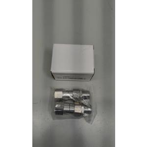 M MINGLE 3/8 NPT Pressure Washer Swivel Fitting, Anti-Twist 3/8 Swivel Male to Female Adapter, 360 Kink-Free Swivel Connector for Gun and Hose, 4500 PSI, 2 Pcs