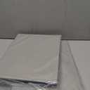 AYVANBER Decorative Storage Boxes for Organizing Clothes in a Dresser Collapsible Fabric Storage Bins Organizer Set with Handles for Bedding Clothes Toys Socks and More (Light Grey)