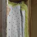 Merelax Modern Soft Fluffy Large Shaggy Rug for Bedroom Livingroom Dorm Kids Room Indoor Home Decorative, Non-Slip Plush Furry Fur Area Rugs Comfy Nursery Accent Floor Carpet 4'x6' Green